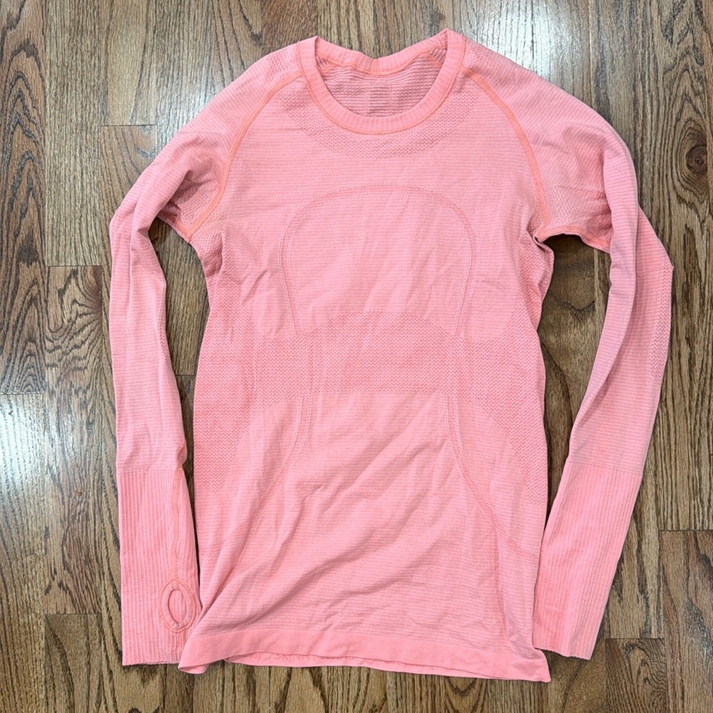Lululemon swiftly long sleep shirt